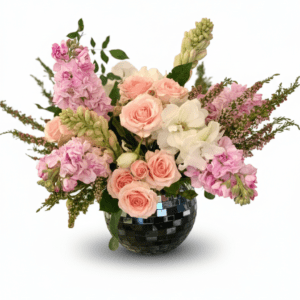 Designers Choice Bubble Bowl arrangement