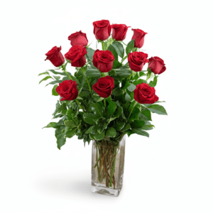 Classic Dozen Rose Bouquet